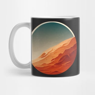 Mars, the Red Planet Mug